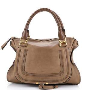 Chloe Marcie Satchel Leather Large #243286C87B
